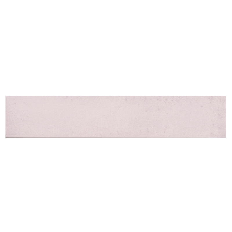 Stella Blush 2"x10" Glossy Ceramic Wall Tile - MSI Collection tile view