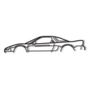 NSX Na1 Classic Metal Car Wall Art - NC1066