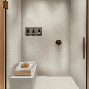 Legions Taja Ivory 2"x2" Matte Porcelain Mosaic Tile - MSI Collection