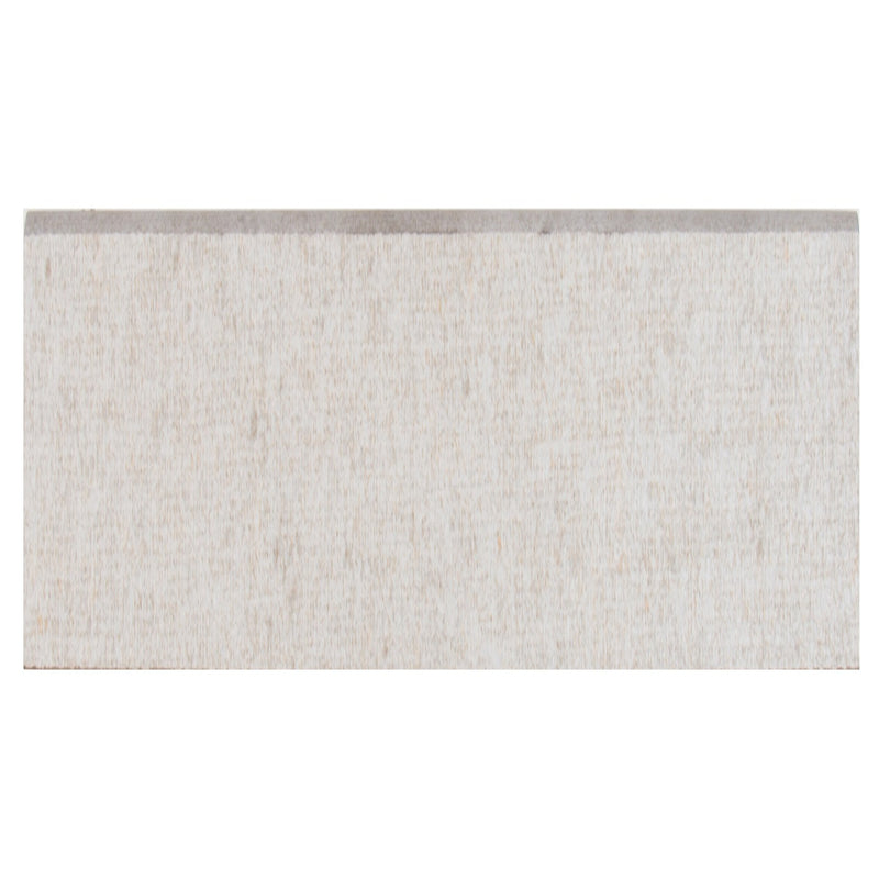 Tektile Lineart Ivory Bullnose 3"x24" Glazed Porcelain Wall Tile - MSI Collection tile view
