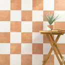 Terra Bianco Grid Matte Porcelain Tile - MSI Collection