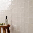 Terranello Ivory Glossy Ceramic Tile - MSI Collection