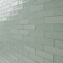 Terranello Olive Glossy Ceramic Tile - MSI Collection