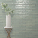 Terranello Olive Glossy Ceramic Tile - MSI Collection
