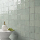 Terranello Olive Glossy Ceramic Tile - MSI Collection