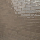 Terranello Umber Glossy Ceramic Tile - MSI Collection