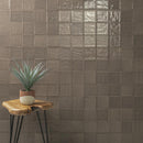 Terranello Umber Glossy Ceramic Tile - MSI Collection