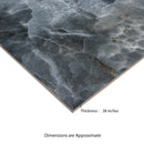 Tourmaline 24"x48" Polished Porcelain Floor And Wall Tile - MSI Collection
