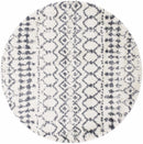 White Gray Navassa Rug - Promo
