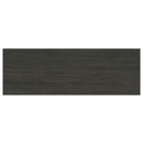 UrbanSlat Carbon 16"x48" Matte Ceramic Fluted Wood Look Wall Tile - MSI Collection top view
