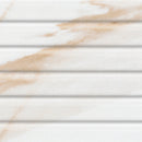 Urbanslat Marmi 16"x48" Satin Ceramic Wall Tile - MSI Collection closeup view