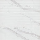 Urbanslat Marmi 16"x48" Satin Ceramic Wall Tile - MSI Collection wall view 2