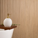 Urbanslat Flute 16"x48" Matte Ceramic Wall Tile - MSI Collection
