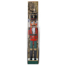 Nutcracker Halberd | Wall Art Print on Real Wood