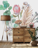 Tropical Bouquet  Wallpaper