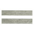 MSI Veneto Gray 3"x18" Polished Porcelain Bullnose Trim