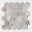 Citylight 5 25/32"x5" Honed Marble Waterjet Decos Product shoot tile view 1