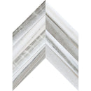 Citylight Vein 13"x10" Cut Honed Marble Waterjet Decos Product shoot marble view