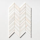 Confetti Honed Marble Mosaic