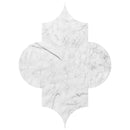 Keefer Mix C 6"x8 1/4" Polished Marble Waterjet Decos tile view