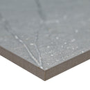 Aylana Gris 12"x24" Matte Porcelain Stone Look Floor And Wall Tile - MSI Collection