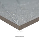 Aylana Gris 12"x24" Matte Porcelain Stone Look Floor And Wall Tile - MSI Collection