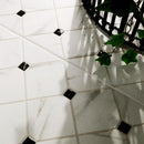 Casa Grid Matte Porcelain Tile - MSI Collection