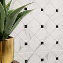 Casa Grid Matte Porcelain Tile - MSI Collection