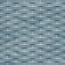 Convex Acqua 2"x10" Glossy Ceramic 3D Wall Tile - MSI Collection