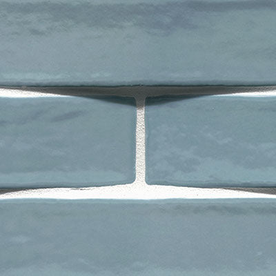 Convex Acqua 2"x10" Glossy Ceramic 3D Wall Tile - MSI Collection