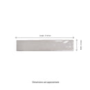 Convex Ash 2"x10" Glossy Ceramic 3D Wall Tile - MSI Collection