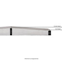 Convex Ash 2"x10" Glossy Ceramic 3D Wall Tile - MSI Collection