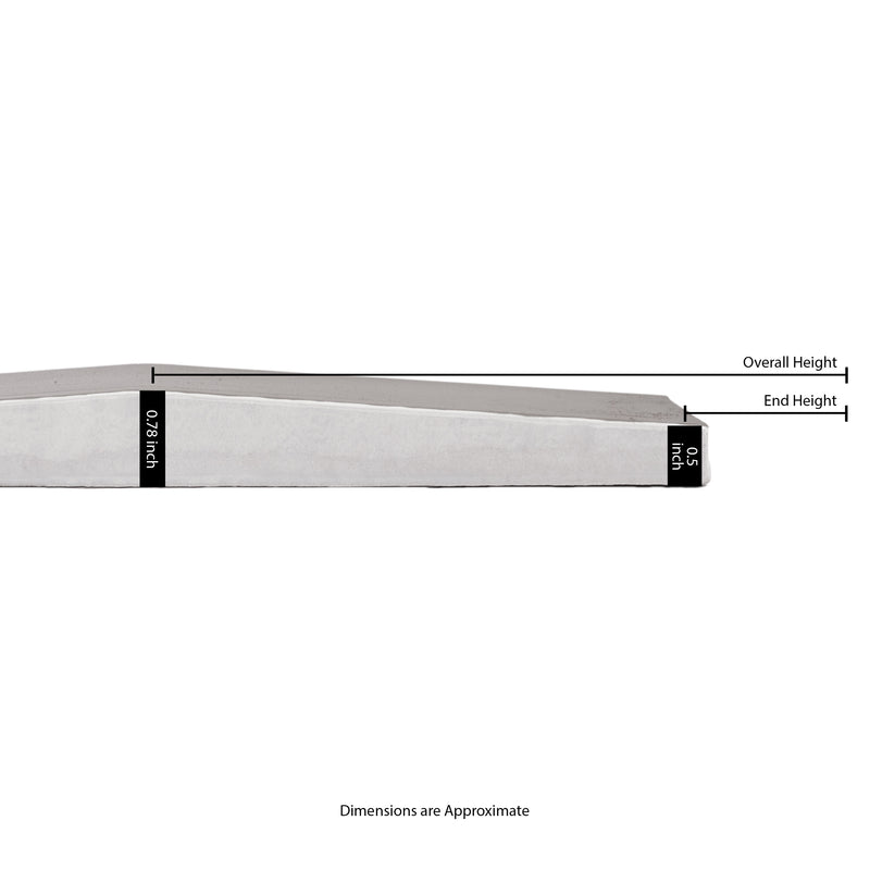Convex Ash 2"x10" Glossy Ceramic 3D Wall Tile - MSI Collection