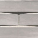 Convex Ash 2"x10" Glossy Ceramic 3D Wall Tile - MSI Collection