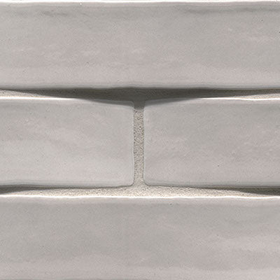 Convex Ash 2"x10" Glossy Ceramic 3D Wall Tile - MSI Collection