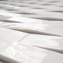 Convex Calc 2"x10" Glossy Ceramic 3D Wall Tile - MSI Collection