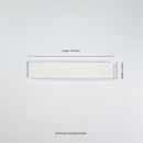 Convex Calc 2"x10" Glossy Ceramic 3D Wall Tile - MSI Collection