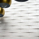 Convex Calc 2"x10" Glossy Ceramic 3D Wall Tile - MSI Collection