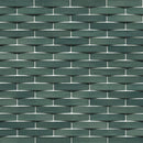Convex Olive 2"x10" Glossy Ceramic 3D Wall Tile - MSI Collection