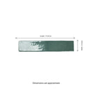 Convex Olive 2"x10" Glossy Ceramic 3D Wall Tile - MSI Collection