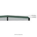 Convex Olive 2"x10" Glossy Ceramic 3D Wall Tile - MSI Collection