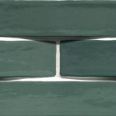 Convex Olive 2"x10" Glossy Ceramic 3D Wall Tile - MSI Collection