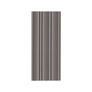 Folk Charcoal 7"x16" Satin Porcelain Fluted Wall Tile - MSI Collection