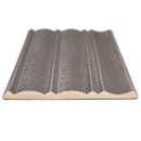 Folk Charcoal 7"x16" Satin Porcelain Fluted Wall Tile - MSI Collection