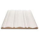 Folk Pearl 7"x16" Satin Porcelain Fluted Wall Tile - MSI Collection