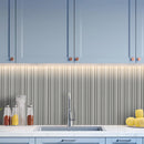 Folk Pearl 7"x16" Satin Porcelain Fluted Wall Tile - MSI Collection