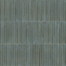 Gems Caraibi 5"x10" Glossy Porcelain Fluted Wall Tile - MSI Collection