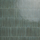 Gems Caraibi 5"x10" Glossy Porcelain Fluted Wall Tile - MSI Collection