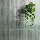 Gems Caraibi 5"x10" Glossy Porcelain Fluted Wall Tile - MSI Collection