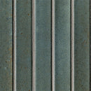 Gems Caraibi 5"x10" Glossy Porcelain Fluted Wall Tile - MSI Collection